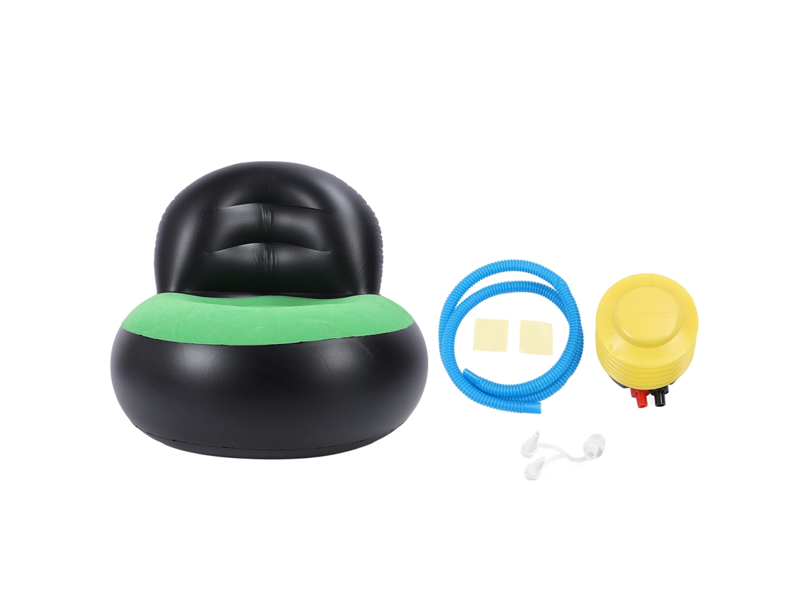Sofá inflable (comodidad ergonómica, uso interior y exterior)