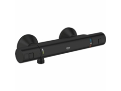 Grifo Bimando GROHE Precision Start De ducha Negro mate Metal