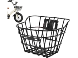 Cesta delantera para bicicleta, cesta de transporte para bicicletas y patinetes, accesorios Mon Gokoco