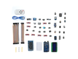 Kit de inicio con 40 módulos de sensor LCD 204 IIC y pantalla con zumbador