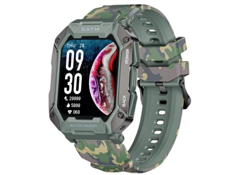 Relojes militares resistentes al agua 5ATM para exteriores, reloj inteligente deportivo con Bluetooth para hombres, reloj para realme huawei VEANXIN