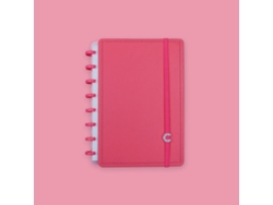 Cuaderno inteligente A5 con rayas, color rosa, Cia52103
