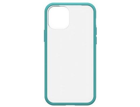 Carcasa iPhone 12 Y 12 Pro OTTERBOX Azul - Transparente