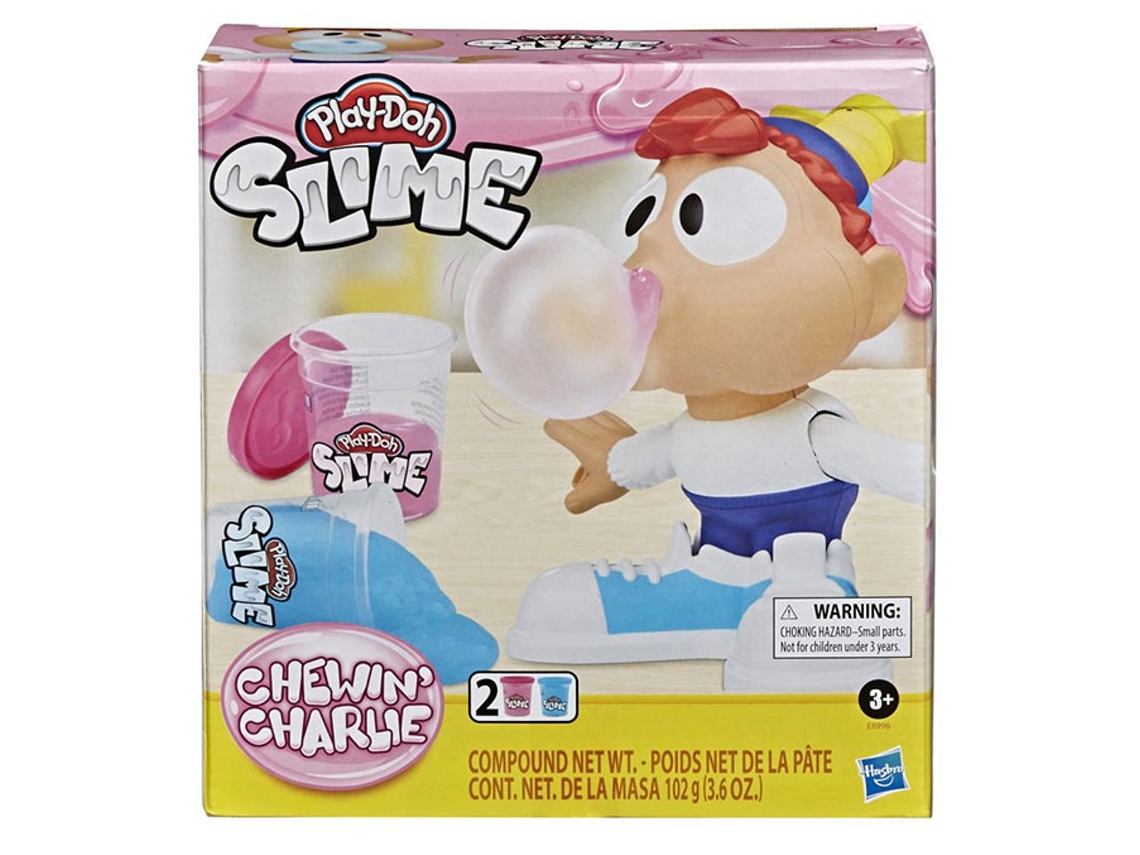 Blocs de Construcción PLAY-DOH Chewin Charlie (Edad Mínima: 3 Años - 6,67 x 20,32 x 21,59 cm)