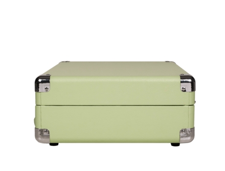 Tocadiscos Bluetooth Crosley Verde.