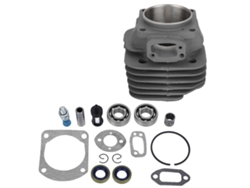 HYMNORA Kit Cilindro Pistón Big Bore 2in Accesorios para Motosierra Husqvarna 162 266 266SE