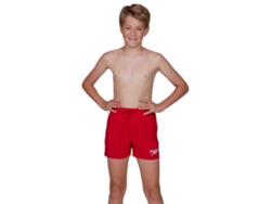 Pantalones Cortos de Playa para Hombre SPEEDO Essential 13´´ Rojo para Natacion (8 - 9 Años)