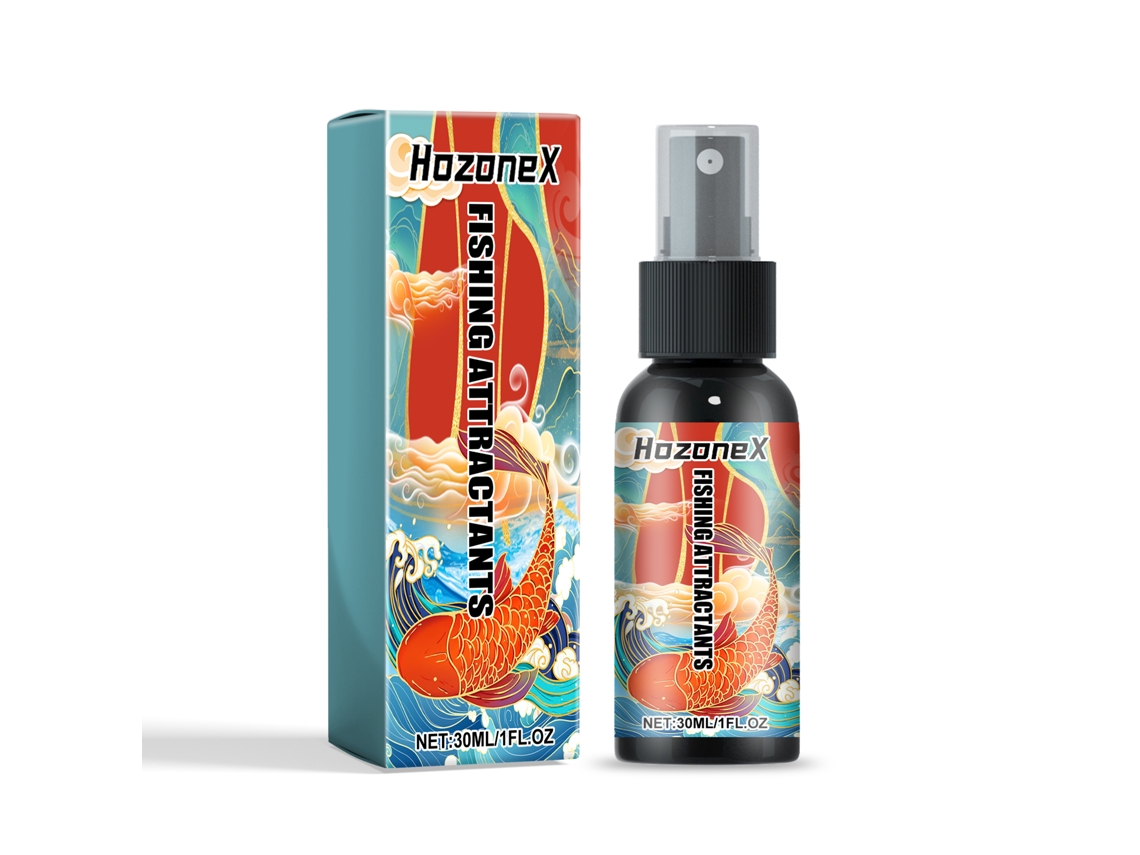 Concentrado Hozonex Crazy Fishing para embalses marinos