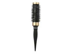 Cepillo redondo antiestático con rodillos para secar y alisar el cabello, 3,8 cm Rosewell