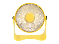 VYLARA Mini aquecedor elétrico de mesa 220 V para casa, quarto, escritório, inverno, amarelo