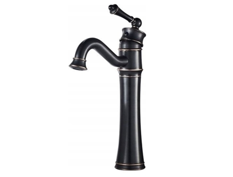 Grifo de Lavabo REA Mezclador Vintage Monomando con Manija Alta