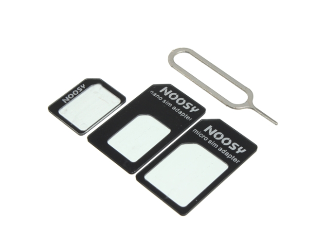 Adaptador de Tarjeta SIM / Micro SIM / Nano SIM