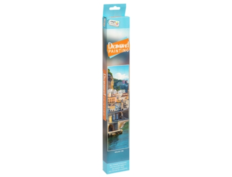 Tela CRAFT SENSATIONS Diamond Painting - Sensaciones artesanales de la Costa de Amalfi - Cr2080-Ge (51x2,8x41 cm)