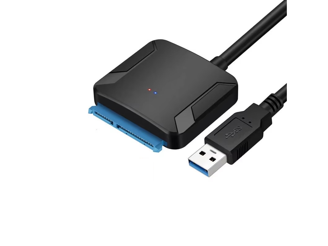 Cable Adaptador Sata A Usb 3.0, Transferencia Rápida Para Disco Duro