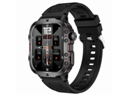 Reloj deportivo inteligente Qx11 de 1,96 pulgadas con Bluetooth 5.2 Ly Ebike