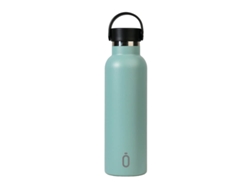 Botella térmica de acero inoxidable de 600 ml. Safta Eucalipto.