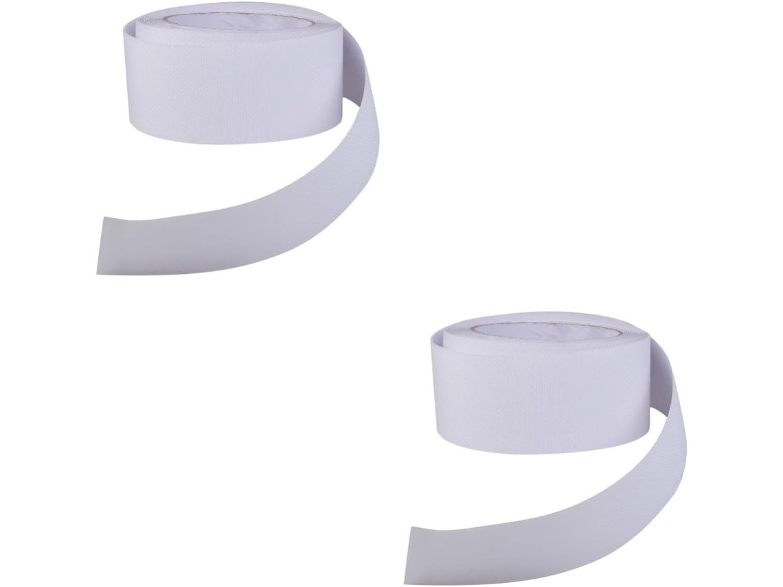 Juego de 2 tiras antideslizantes transparentes para baños y escaleras - Tiras de seguridad para evitar resbalones - Slowmoose