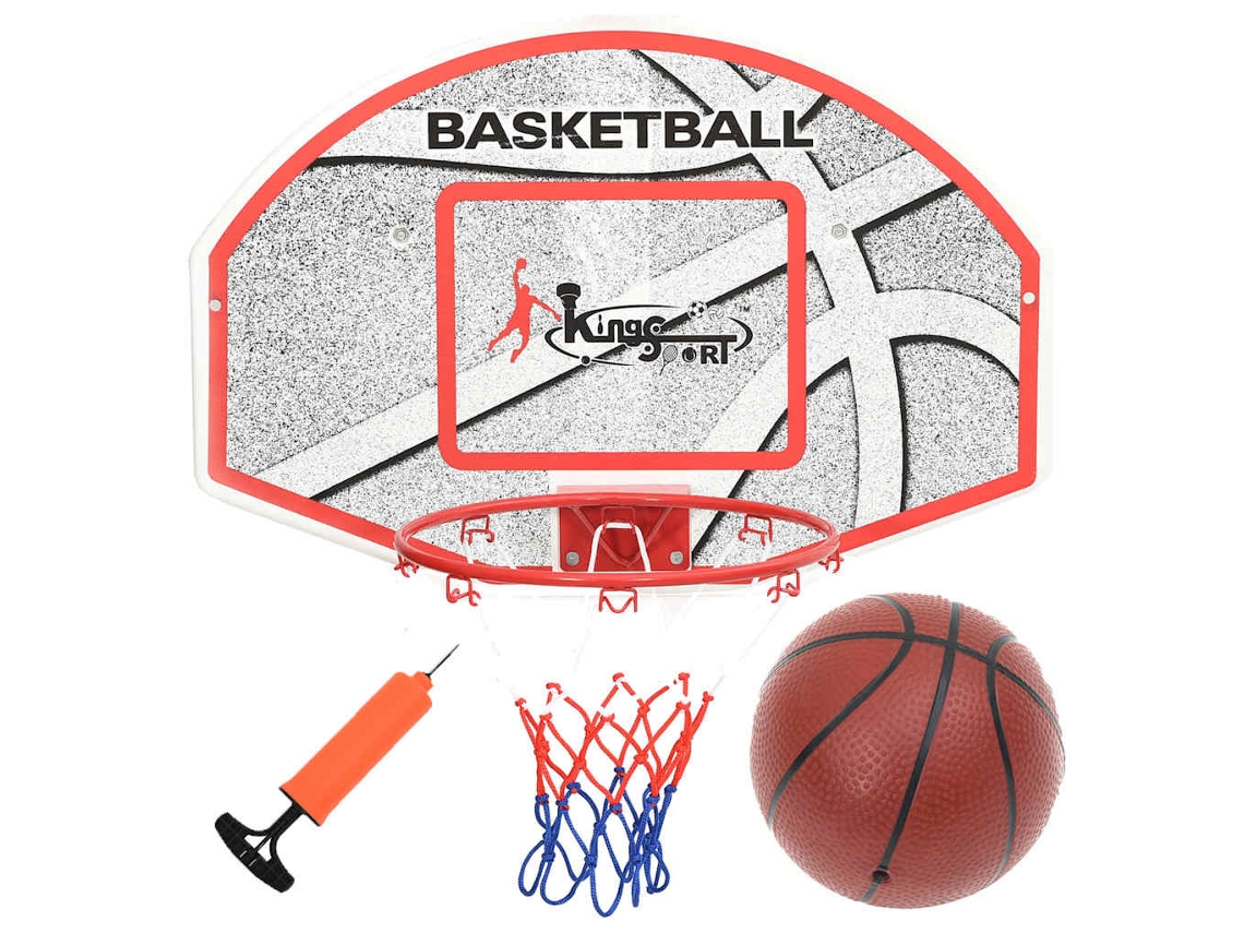 Canasta de baloncesto VIDAXL Multicolor (66 x 44.5 cm)
