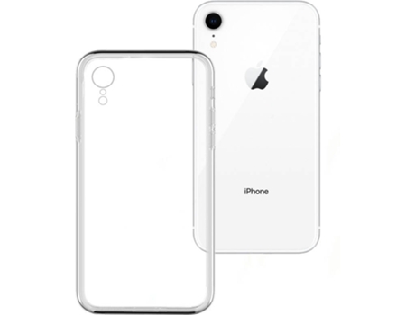 Carcasa iphone XR DMOBILE Slim Transparente