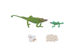 Ats-4pcs Modelo De Animales Simulados Juguete Ornamental Ciclo De Crecimiento Cognitivo Niños Hogar Escuela