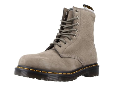 Zapatos de Mujer DR. MARTENS Serena Piel Gris (40)