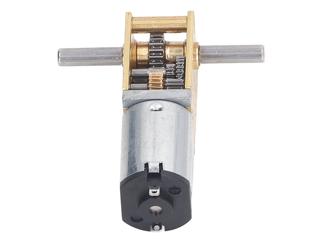Motorreductor de engranajes de alto par de 6 V y 8,2 A
