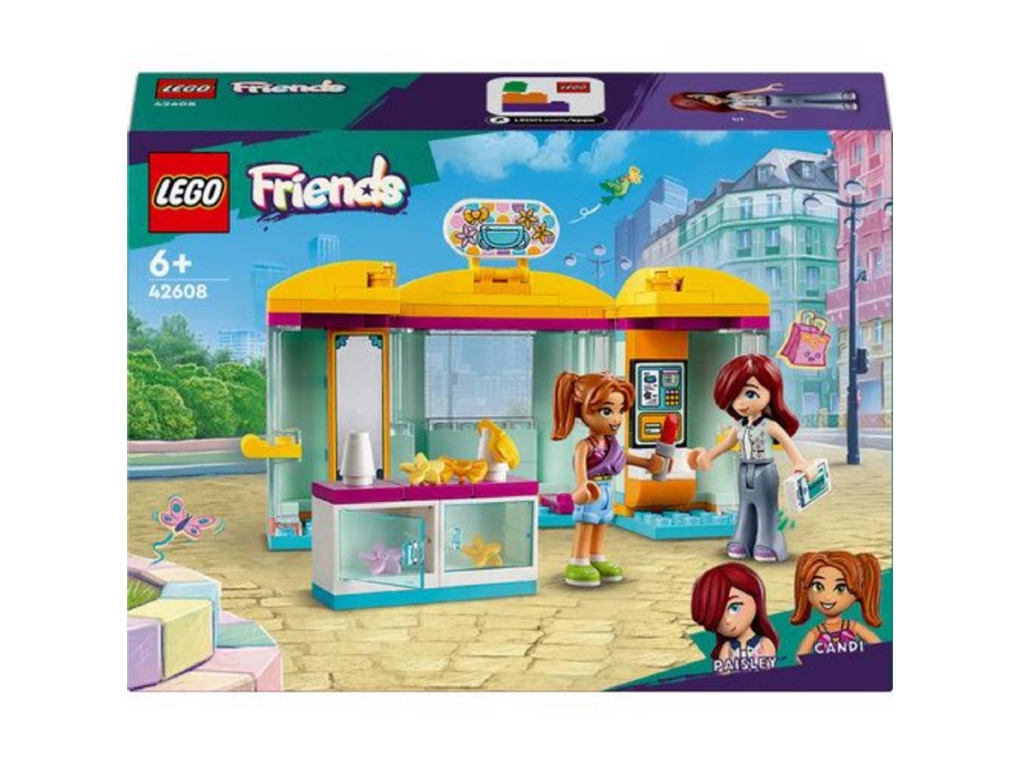 Pequena Loja de Acessórios - 42608 LEGO-FRIENDS 