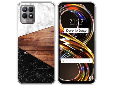 Carcasa Realme 8i TUMUNDOSMARTPHONE Dibujos Multicolor