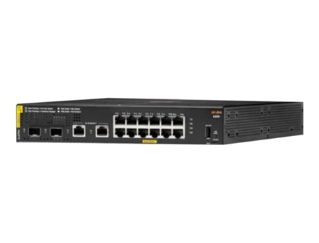 Switch hpe ARUBA 6000 12G CL4 2SFP 139W Europe - English localization