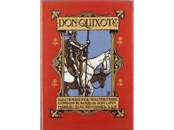 Libro Don Quixote de Walter Crane (Inglés)