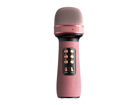 Micrófono de mano Bluetooth WEIMAI