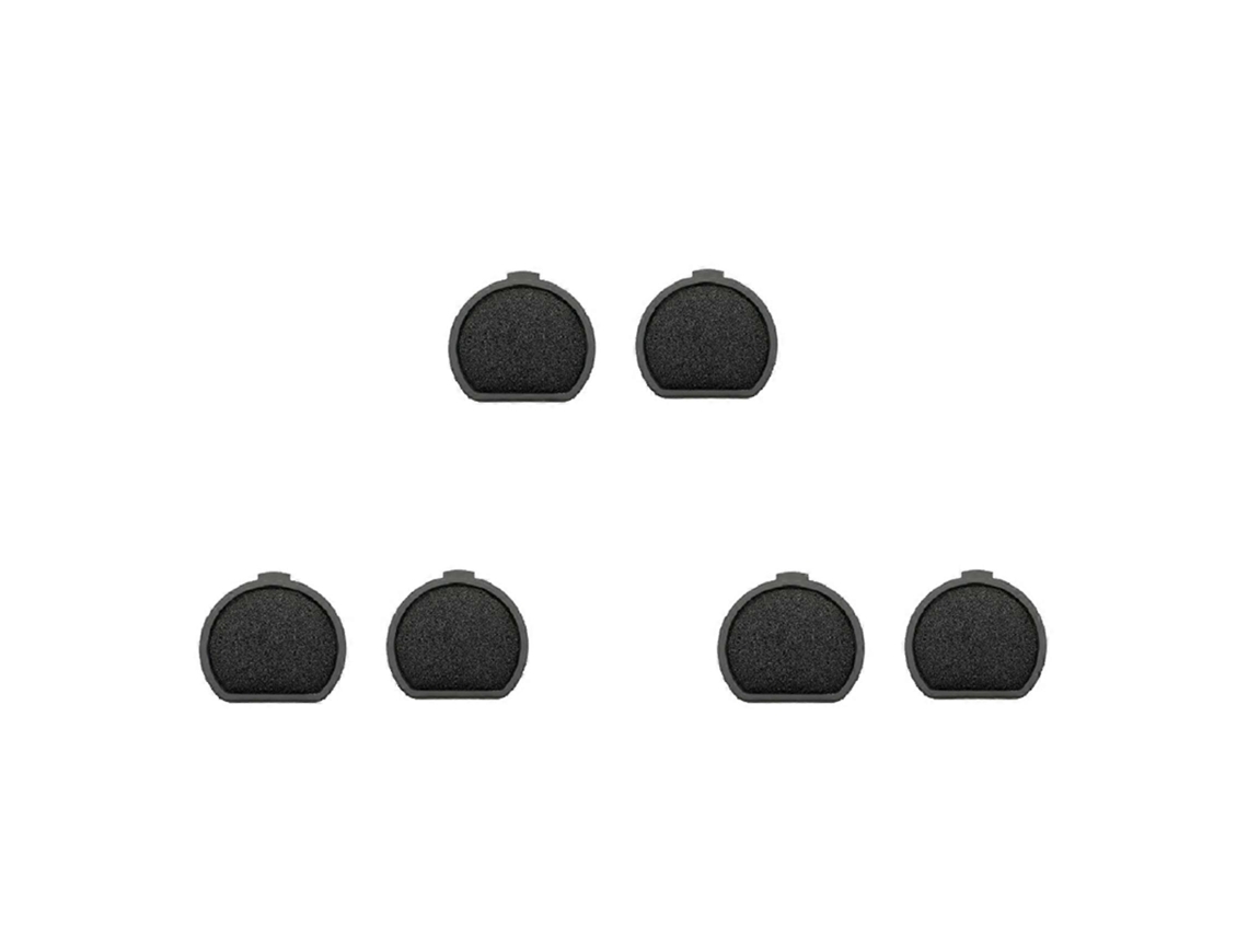 6pcs Hepa Filter Washable Filter For Aeg Electrolux Qx9-1-50ib For Qx9-1-50ib Qx9-1-alrg