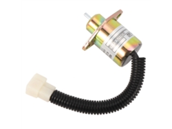 Válvula Solenoide De Apagado De Motor 1503es‑12a5uc5s Acero 24v Para Kubota Serie 05