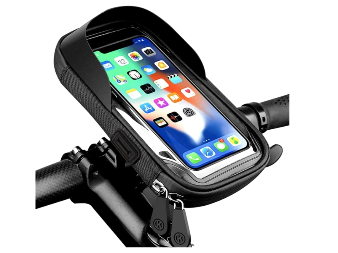 Bolsa Para Bicicleta Zxc0307-Y2 (Negra)