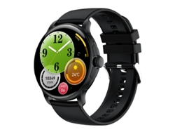 Reloj inteligente con llamadas Bluetooth, control de voz, esferas personalizables, información meteorológica y reproducción de música. Bestvite