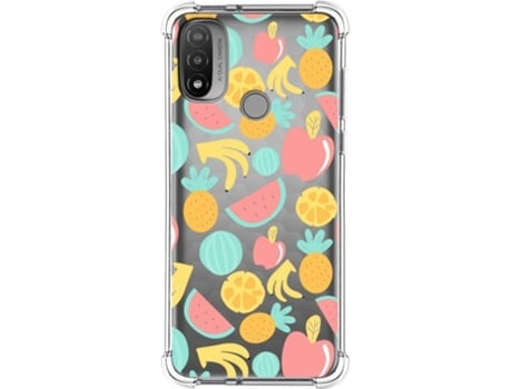 Carcasa Motorola Moto E20 TUMUNDOSMARTPHONE Frutas 02 Multicolor