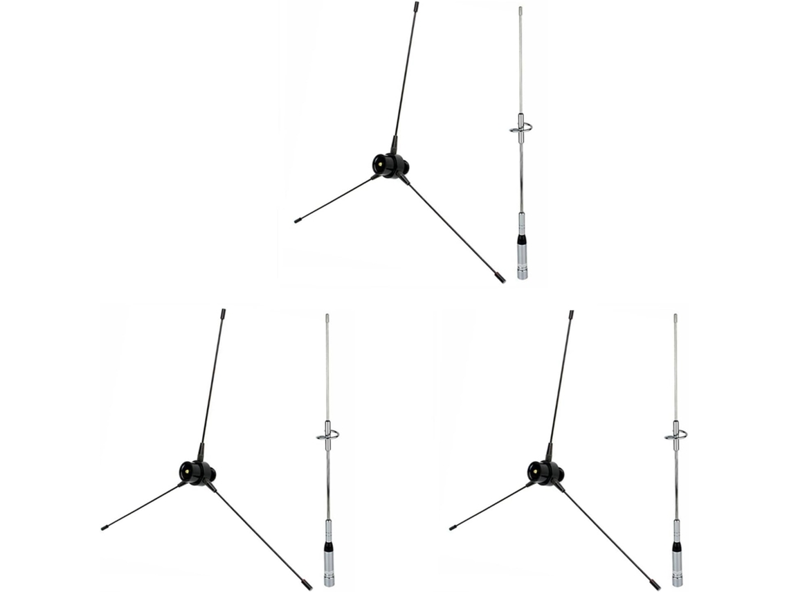 Juegos De Accesorios Electrónicos, 3 Antenas Uhf F 10 1300 Mhz Y