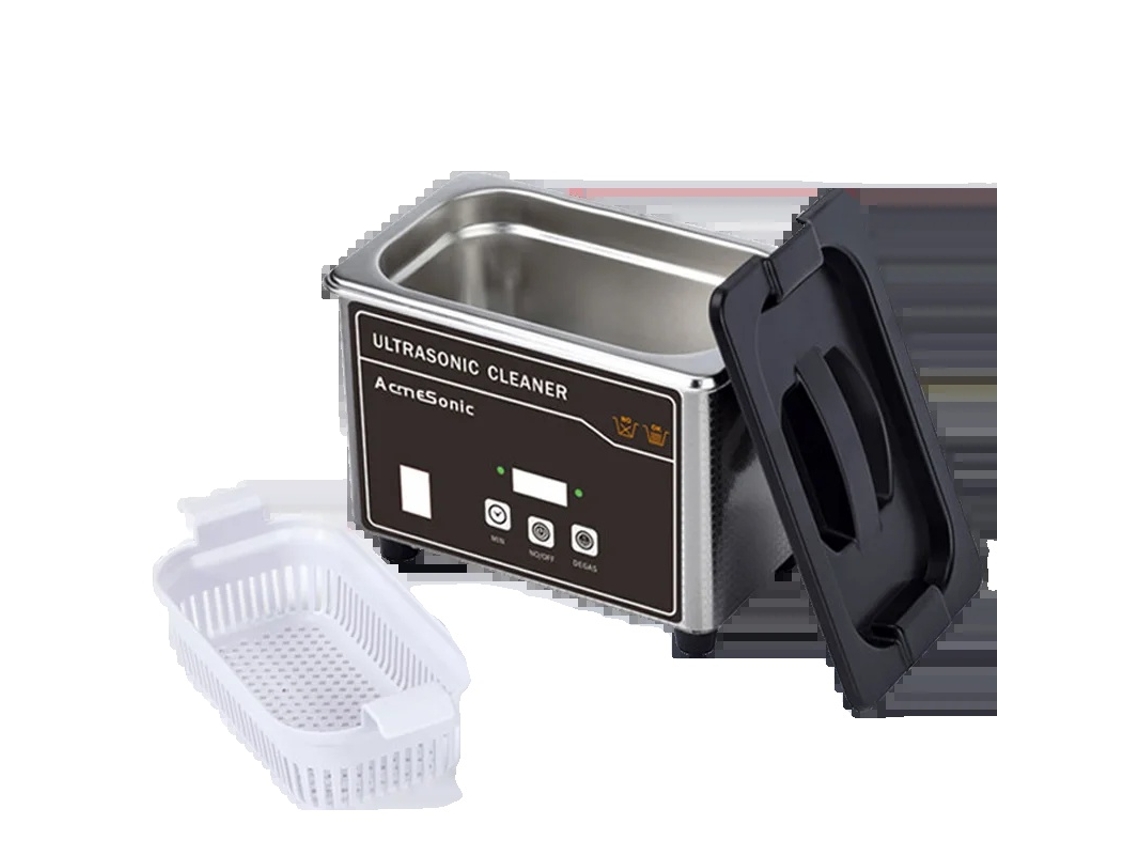 Limpiador ultrasónico, capacidad de 800 ml, potencia de 35 W, color negro (OEM)