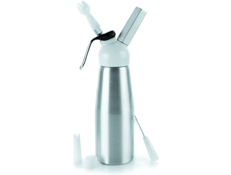Botella LACOR Aluminio (1L - Acero Inox)