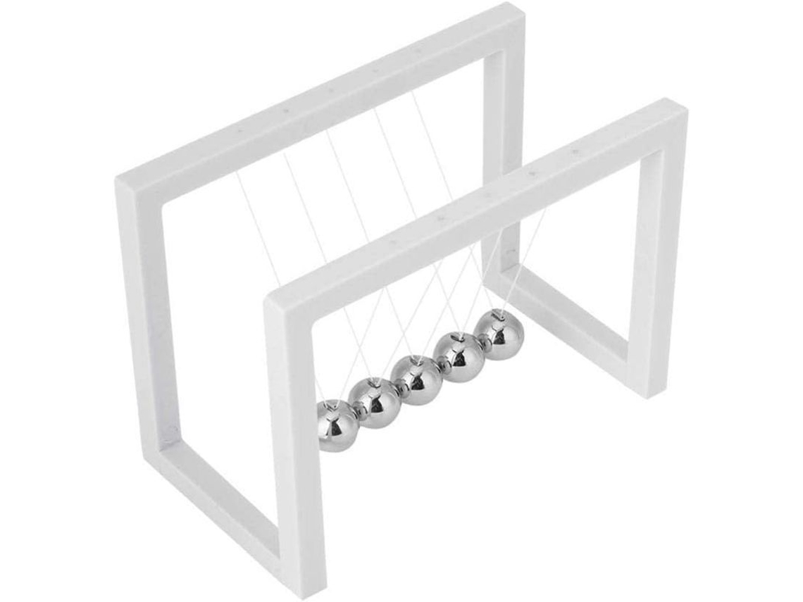Péndulo De Mesa De Metal Macizo Para Física, Ideal Para Decoración Educativa En El Hogar Y La Oficina.