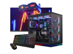 Neo-pc Gaming Galaxy Negra (amd Ryzen 7 5700x – 16gb Ddr4 – 480gb SSD – Rtx 5060 – Monitor FullHD de 27'' – Windows 11)