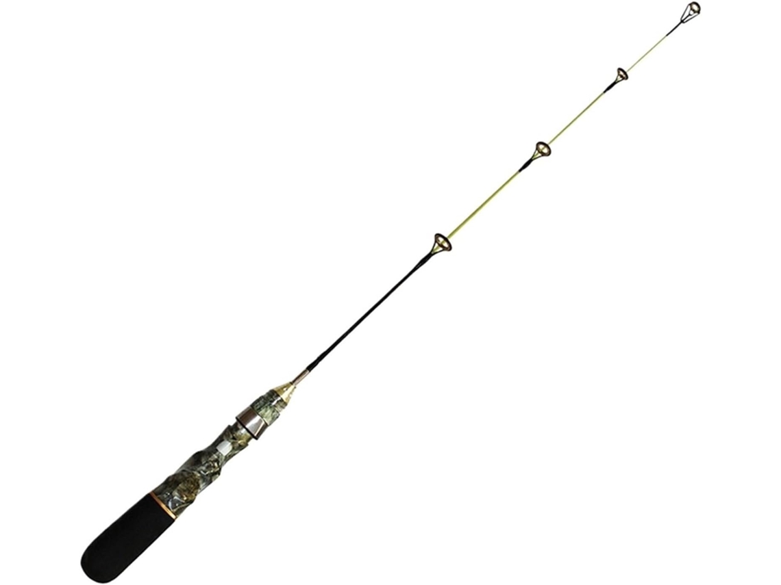 Caña De Pescar, Pesca En Hielo Retráctil, Pluma Invierno, Portátil 50/60 Cm, Accesorio 60 C