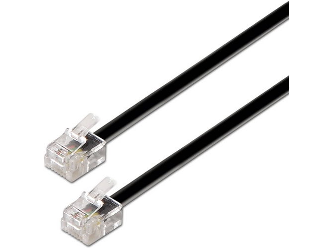 Cable AISENS A143-0320 (3 m - Negro)