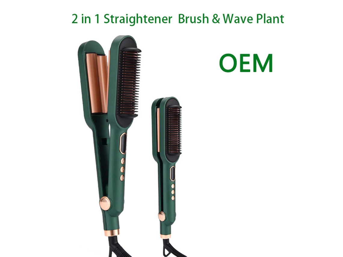 Vlrla-dual-purpose Cabelo Curler Retoener Com Adjustable Heat
