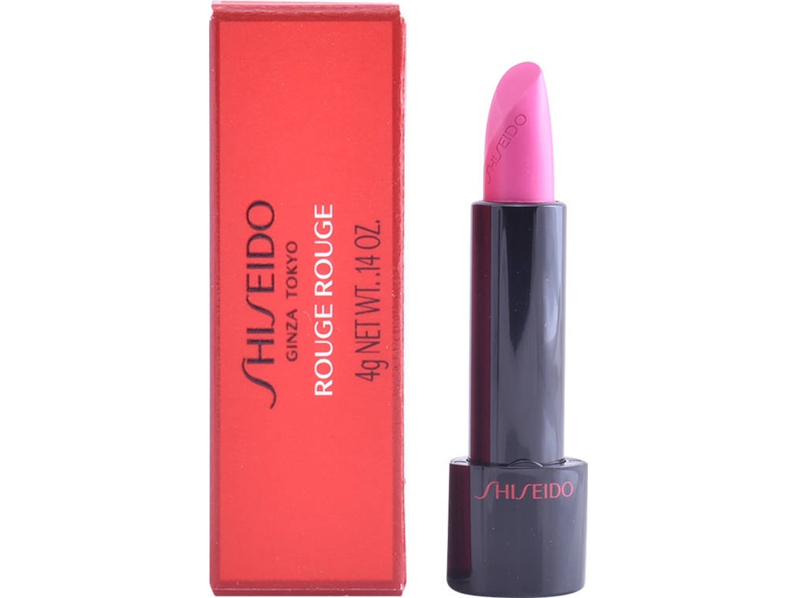 Labial SHISEIDO Rouge Rouge Rs418 Peruvian Pink