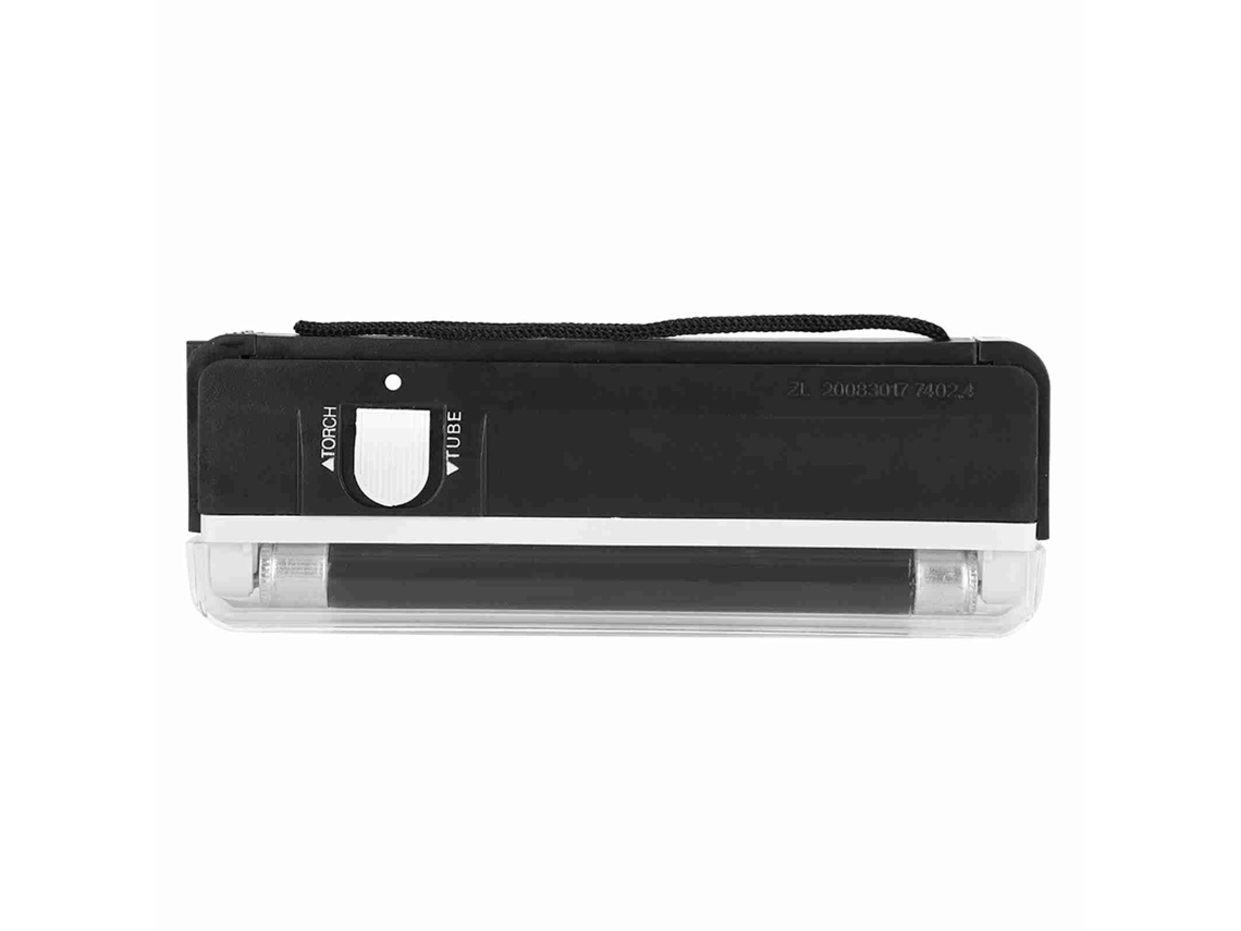 Detector De Dinheiro Portátil Com Luz Uv De Mão