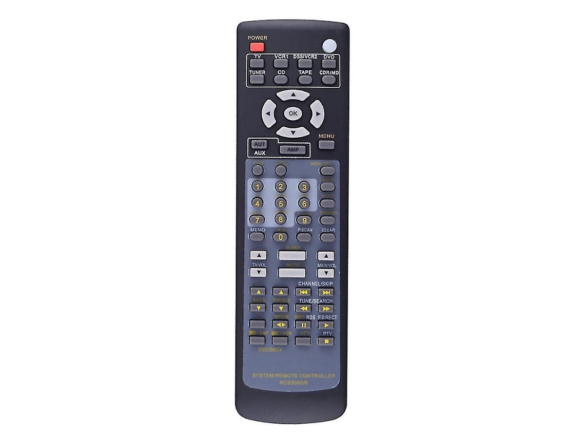 Mando Aire Acondicionado CROWNED (Av Receiver Rc5300Sr Sr5400 Sr5500 Rc5200Sr Rc5600Sr Sr6200 Rep)