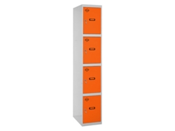 Simonlocker Profesional Desmontable 4 Puertas 1/4 300 Inicial Gris/Natural SIMON RACK