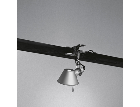 Candeeiro de Parede LED Tolomeo Micro Con Pinça ARTEMIDE Laranja LEDKIA