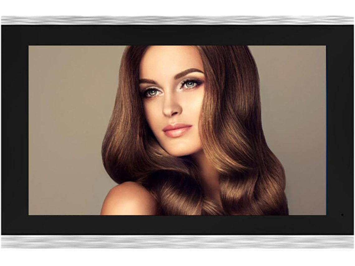 2mp 1080p 10 Pouces Interphone Video Écran Tactile Sans Fil Wifi Sonnette Filaire Para Villa
